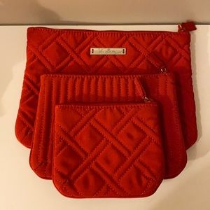 Vera Bradley travel bags EUC